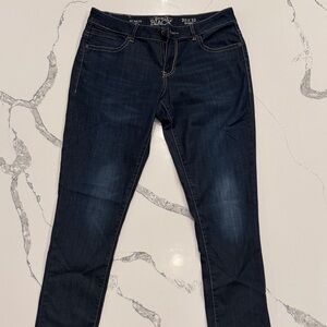 Buckle Midnight Blue Skinny Jeans